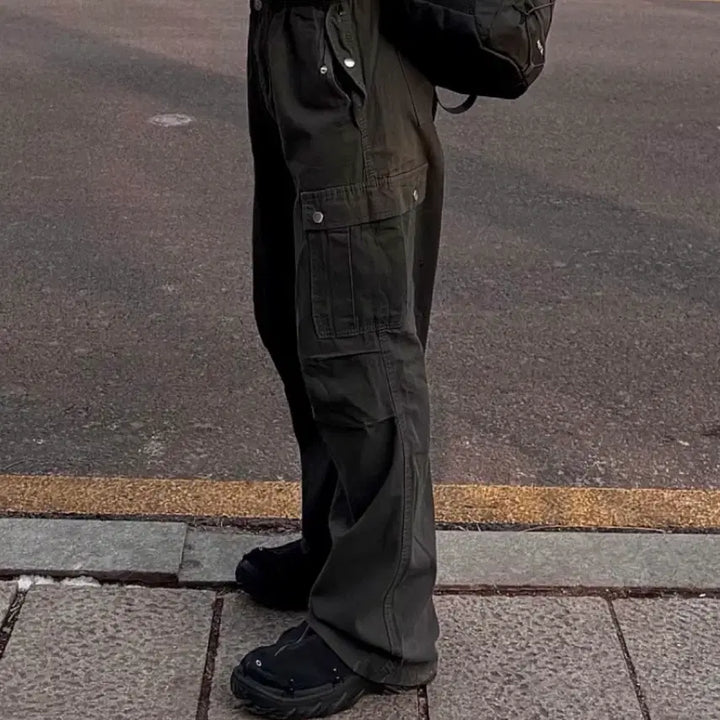 [BUNJANG] Oakley Meridian Low Ext Sneakers / 오클리 메리디안 로우 Ext 블랙아웃