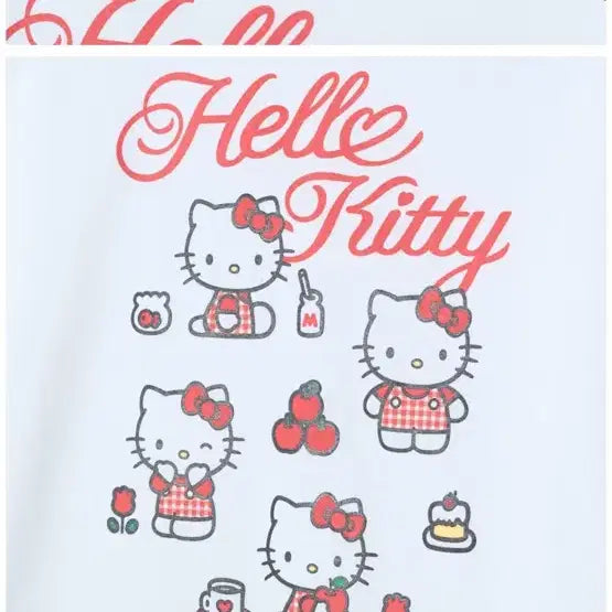 [SOLD OUT] (새상품)스파오 헬로키티 반팔 티셔츠