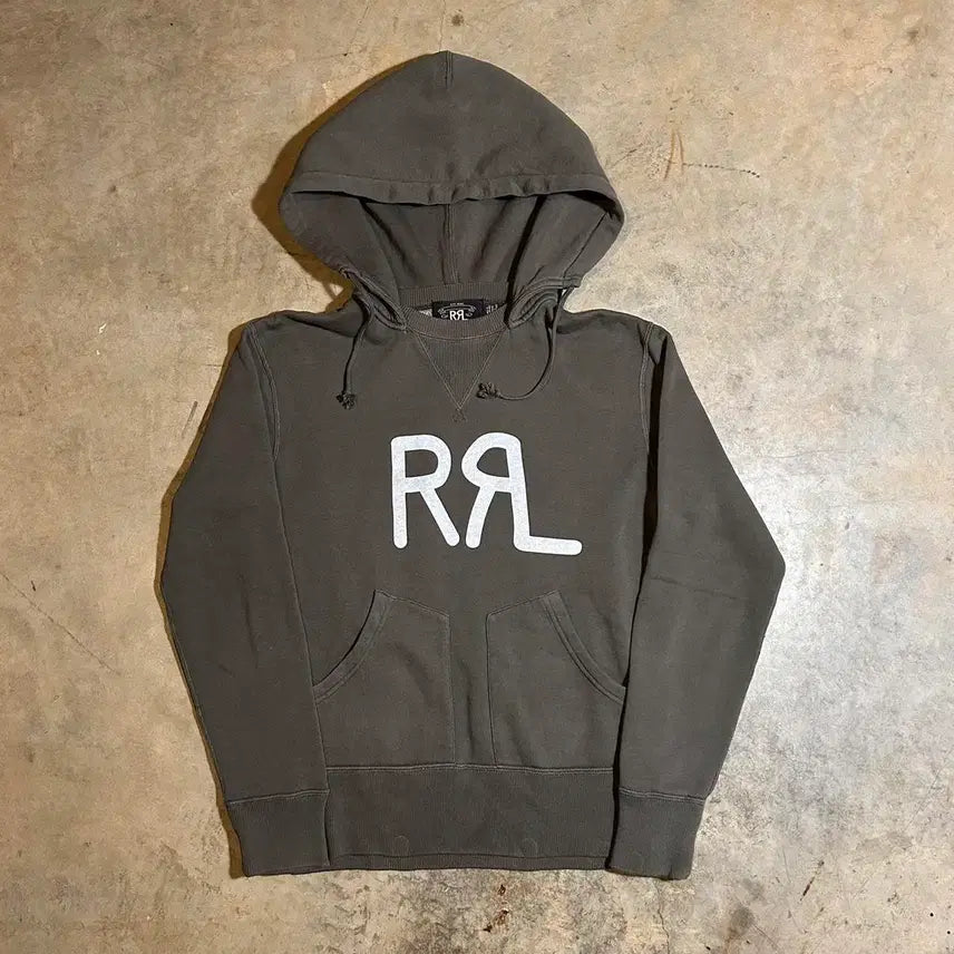 [BUNJANG] RRL Ranch Logo Hoodie / RRL 더블알엘 더블 RL 랜치 로고 후디