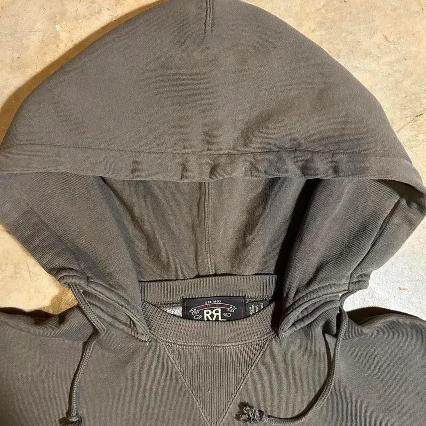 [BUNJANG] RRL Ranch Logo Hoodie / RRL 더블알엘 더블 RL 랜치 로고 후디