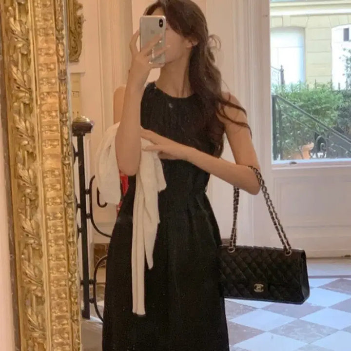[BUNJANG] Pebit Psyche Halter Mood Dress / 퍼빗 프시케 홀터무드 원피스