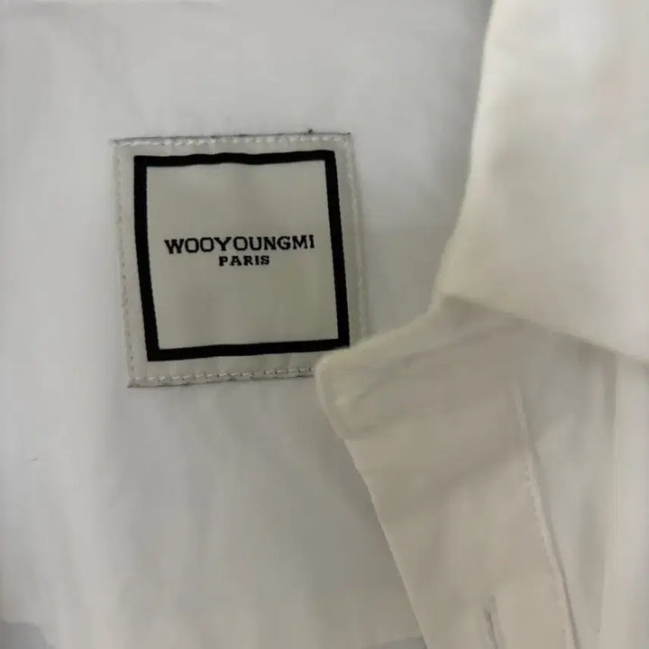 [SOLD OUT] 우영미 / 파리스 백로고 셔츠 / 52
