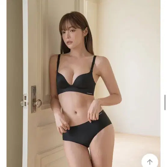 [BUNJANG] Dorothy Volume Maker Push-up Bra - Black 70A / 리뉴얼 버전 도로시와 볼륨메이커 브라단품 푸쉬업브라 블랙 70A
