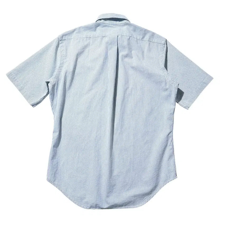 [SOLD OUT] [S-M] 폴로 랄프로렌 시어서커 스트라이프 반팔 셔츠
