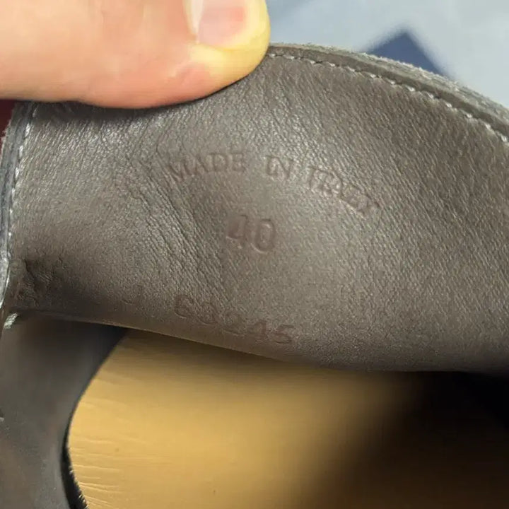 [BUNJANG] Loro Piana Summer Walk Suede Loafer / 로로피아나 썸머워크 스웨이드 로퍼 브라운 40