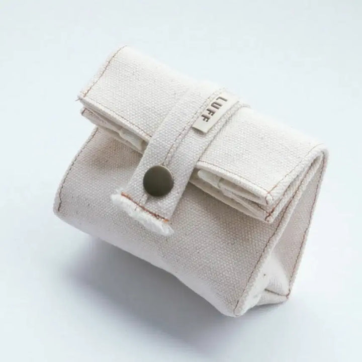 [BUNJANG] LUFF Baby Pocket Ivory with Keyring / LUFF 러프 베이비포켓 아이보리 (+키링)