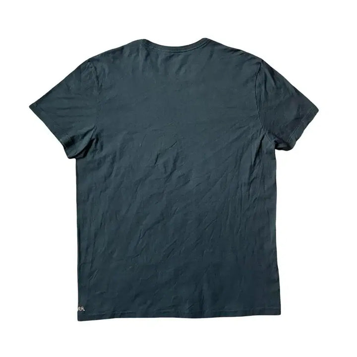 [BUNJANG] RRL Basic Round Neck Short Sleeve T-shirt / RRL 더블알엘 베이직 라운드넥 반팔 티셔츠