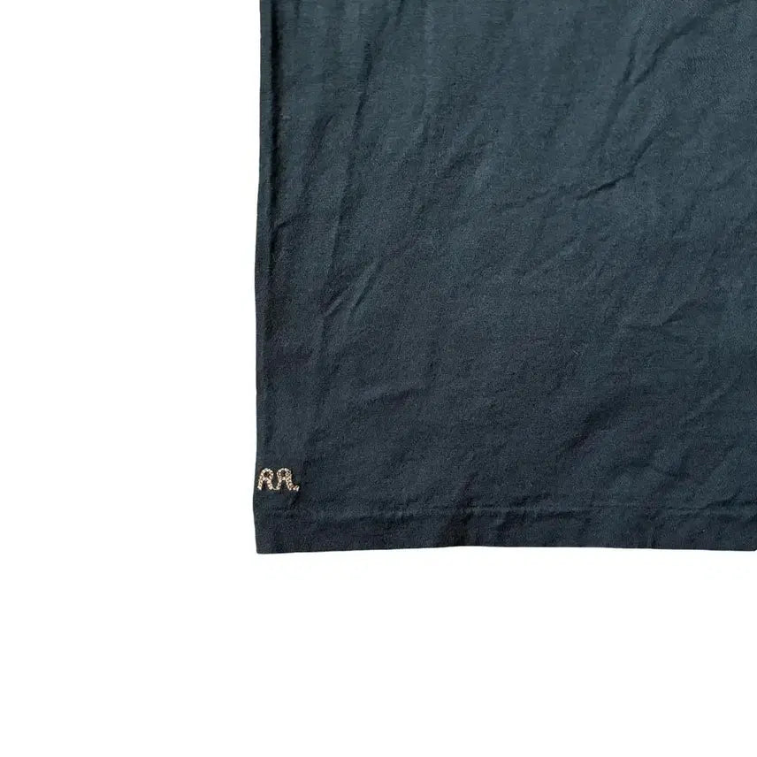 [BUNJANG] RRL Basic Round Neck Short Sleeve T-shirt / RRL 더블알엘 베이직 라운드넥 반팔 티셔츠