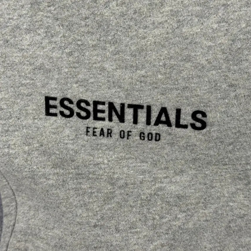[BUNJANG] Essentials Fear of God Sweat Pants Grey (Size S) / 에센셜 피어오브갓 스웨트 팬츠 그레이 S