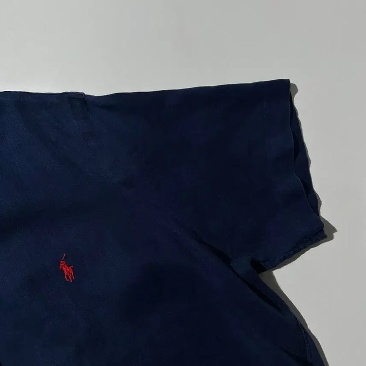 [BUNJANG] Polo Ralph Lauren Linen Short Sleeve Shirt / [M-L] 폴로 랄프로렌 린넨 반팔 셔츠