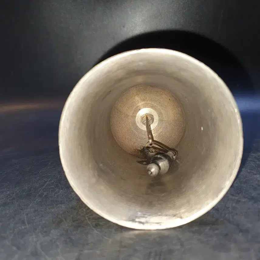 [BUNJANG] White Copper Trident Ritual Bell / 백동 삼지창 요령