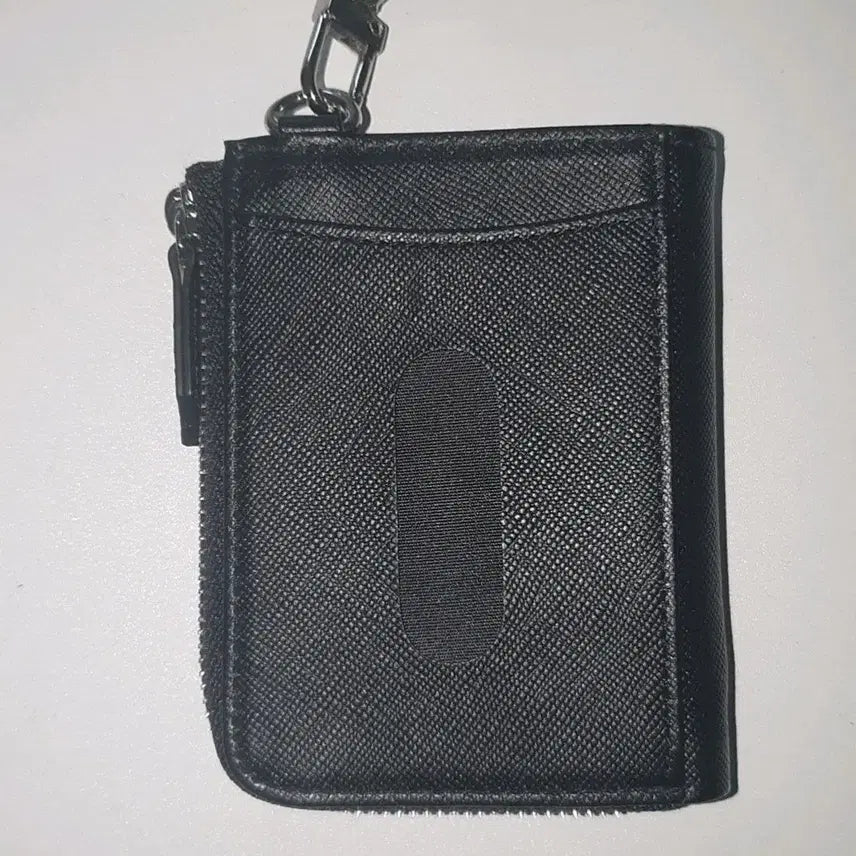 [BUNJANG] STCO Leather Card Coin Necklace Wallet / STCO 카드 동전 목걸이 지갑