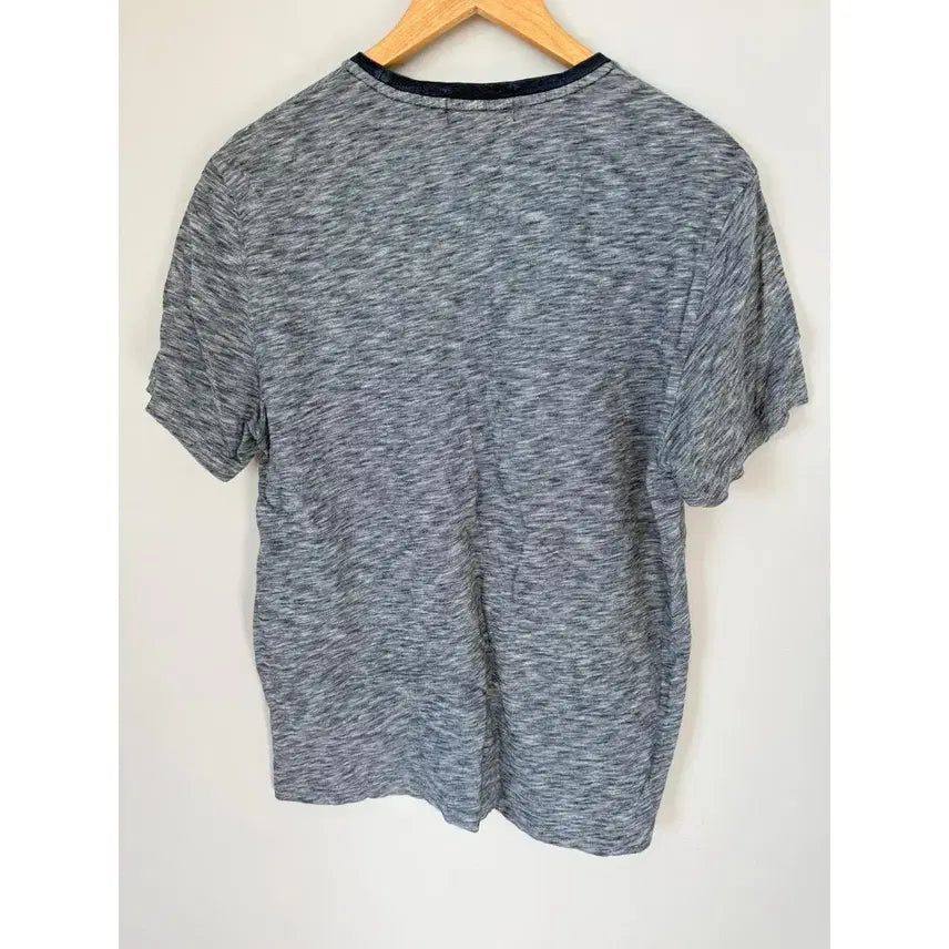 [BUNJANG] RRL Indigo Dyed Cotton Pocket T-shirt / RRL 더블알엘 인디고 다이드 코튼 포켓 티셔츠