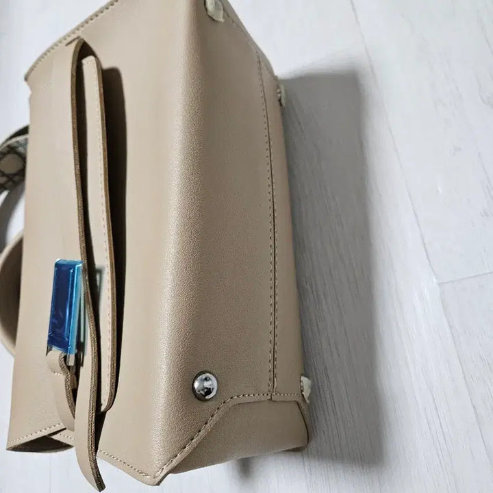 [BUNJANG] Beige Tote/Shoulder/Cross Bag / (새상품)베이지 토트&amp;숄더&amp;크로스백