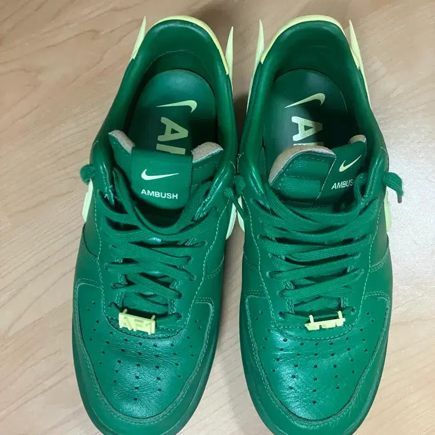 [BUNJANG] Nike Ambush Air Force 1 Low Green Sneakers / 나이키 앰부쉬 에어포스 1 로우 그린