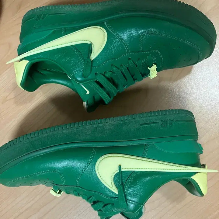 [BUNJANG] Nike Ambush Air Force 1 Low Green Sneakers / 나이키 앰부쉬 에어포스 1 로우 그린