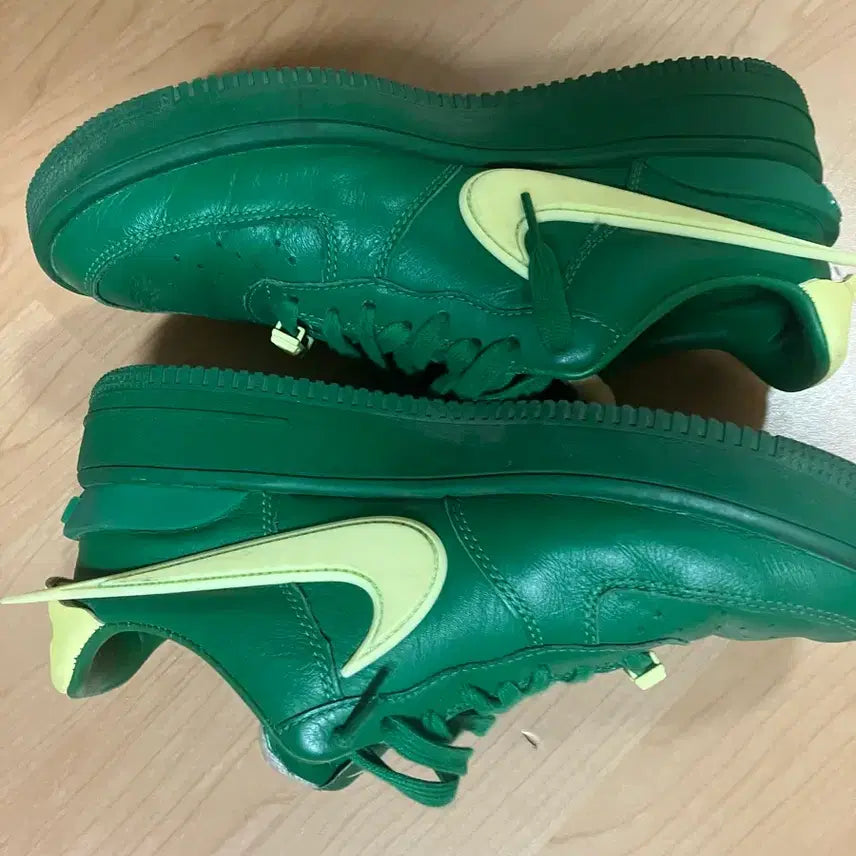 [BUNJANG] Nike Ambush Air Force 1 Low Green Sneakers / 나이키 앰부쉬 에어포스 1 로우 그린