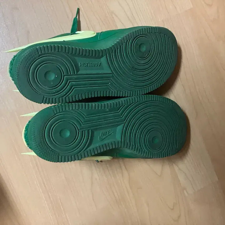 [BUNJANG] Nike Ambush Air Force 1 Low Green Sneakers / 나이키 앰부쉬 에어포스 1 로우 그린