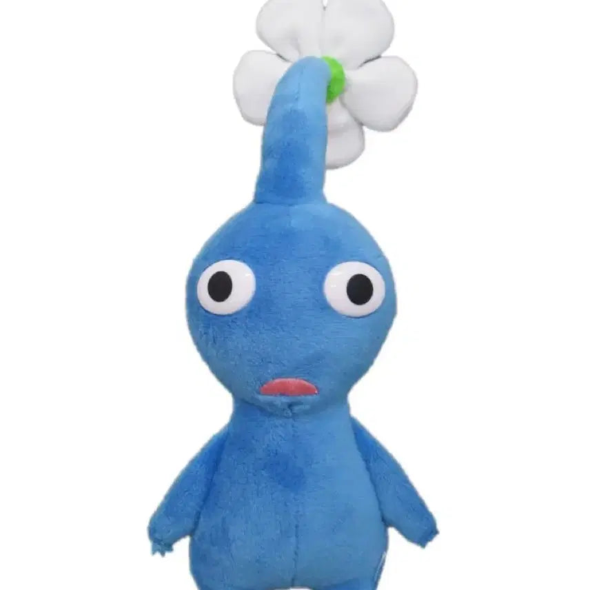 [BUNJANG] Pikmin Blue Pikmin Plush Doll / 파란 피크민 인형