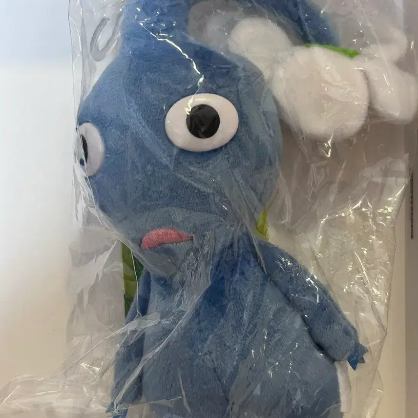 [BUNJANG] Pikmin Blue Pikmin Plush Doll / 파란 피크민 인형