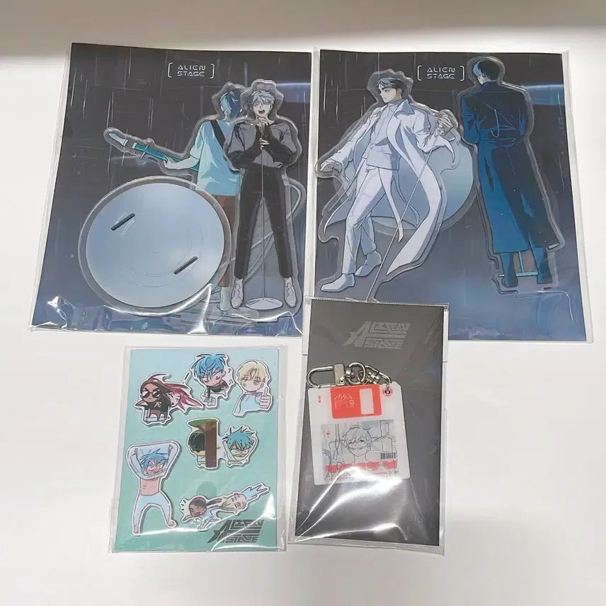 [BUNJANG] ATEEZ Ivan Acrylic Standee / 에이스테 6라 이반 틸 아크릴 포함