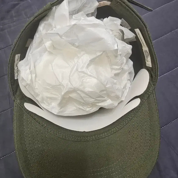 [SOLD OUT] (새상품)m사이즈 테프스토어즈 볼캡 올리브