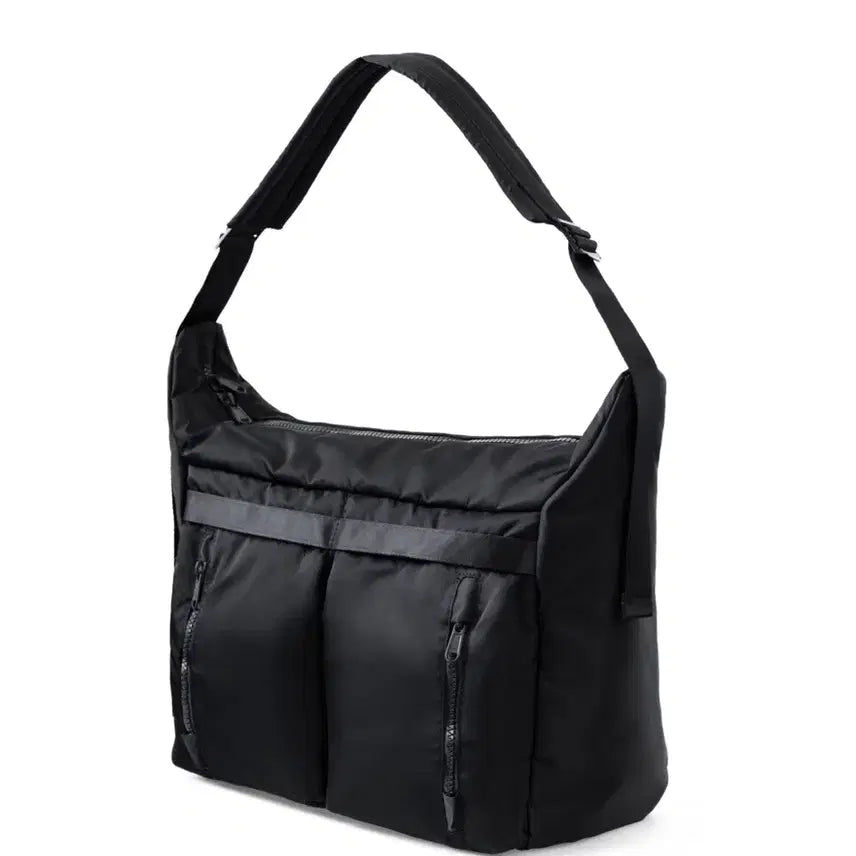 [BUNJANG] Baepril DF Tag Messenger Bag / 베이프릴 DF 태그 메신저백 / 새상품