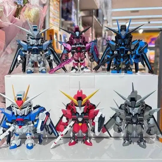 [BUNJANG] QMSV Gundam Seed Freedom Sealed Box / QMSV 건담 시드 프리덤 미개봉 박스