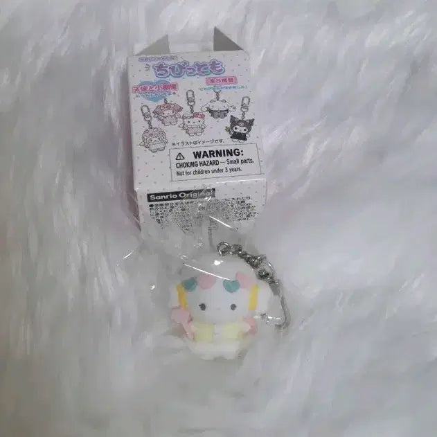 [BUNJANG] Chibitomo Corgi-Mung Angel Figure / 치비토모 천사악마 코기뮹