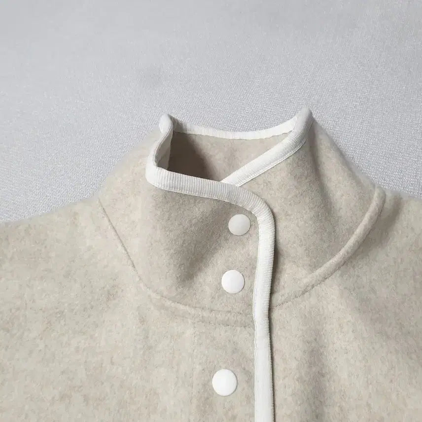 [SOLD OUT] 탑텐 아이보리 버튼업 조끼 베스트 여성85