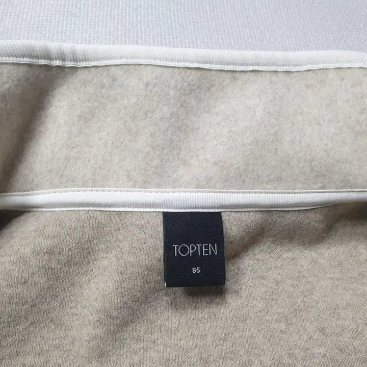 [SOLD OUT] 탑텐 아이보리 버튼업 조끼 베스트 여성85