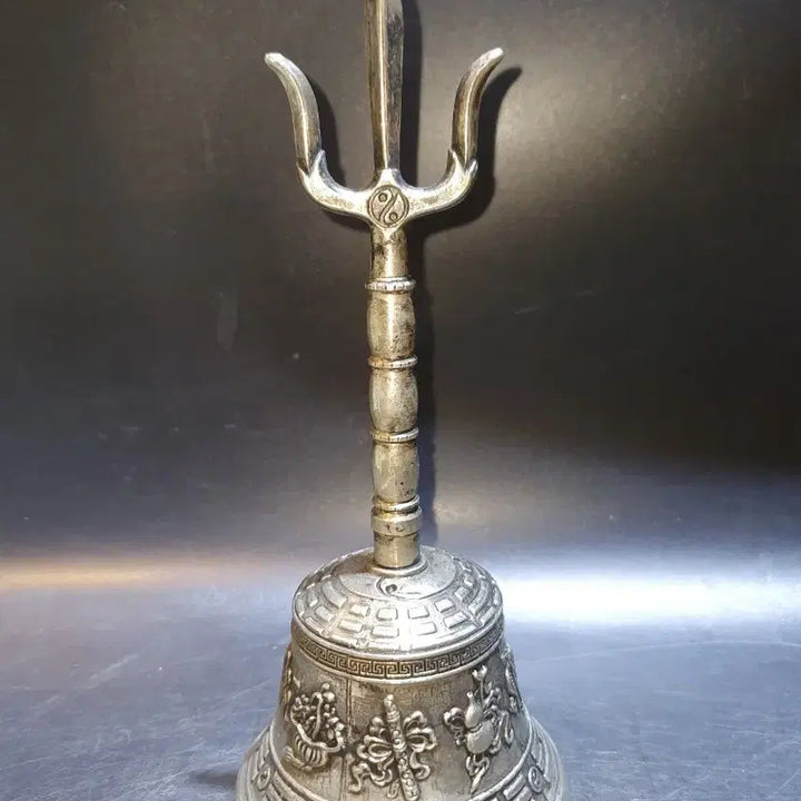 [BUNJANG] Brass Auspicious Pattern Vajra Bell / 백동 길상문 금강령