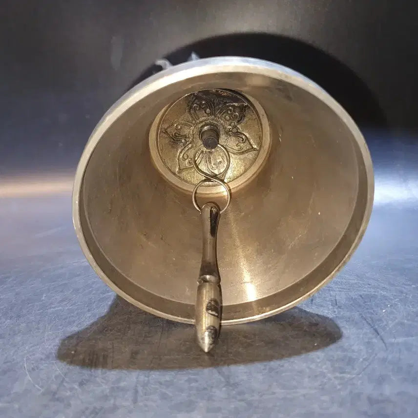 [BUNJANG] Brass Auspicious Pattern Vajra Bell / 백동 길상문 금강령