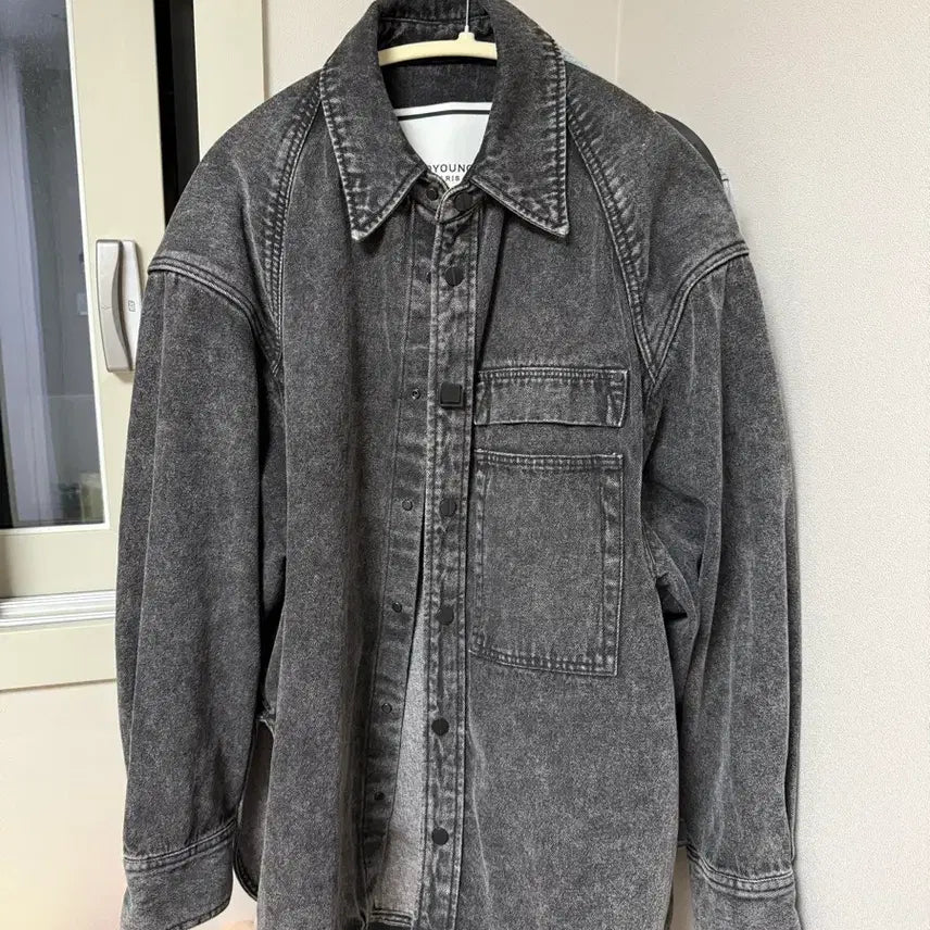 [BUNJANG] Wooyoungmi Denim Jacket / {A+/48}우영미 데님 자켓 새상품급