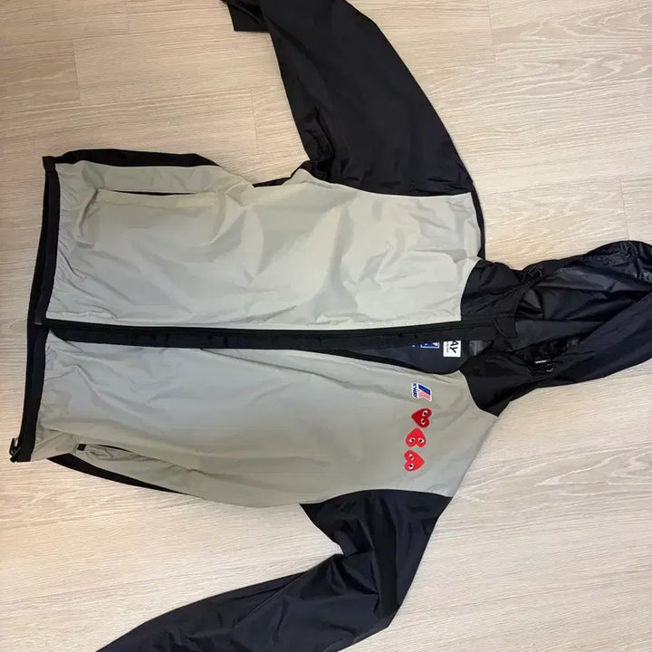 [BUNJANG] Comme des Garcons Windbreaker Jacket / 꼼데 바람막이
