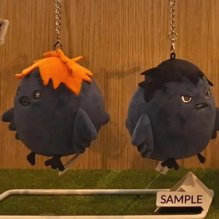 [BUNJANG] Haikyu 10th Anniversary Karasuno Plush Doll / 하이큐 10주년 굿즈 카라스노 인형