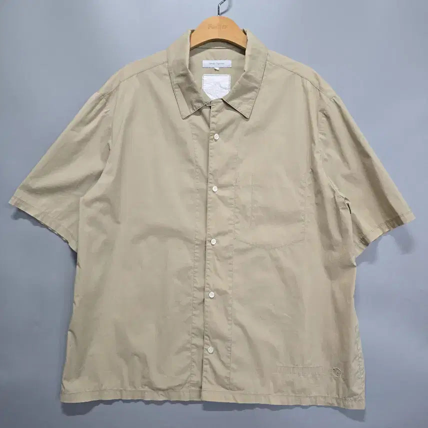 [BUNJANG] SEVEN FIGURES Oversized Short Sleeve Shirt L / 세븐 피겨스(SEVEN FIGURES) 오버핏 반팔 셔츠 L