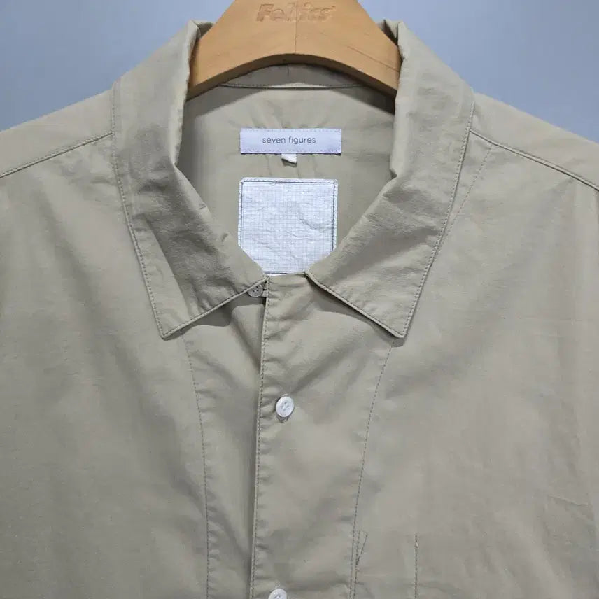 [BUNJANG] SEVEN FIGURES Oversized Short Sleeve Shirt L / 세븐 피겨스(SEVEN FIGURES) 오버핏 반팔 셔츠 L