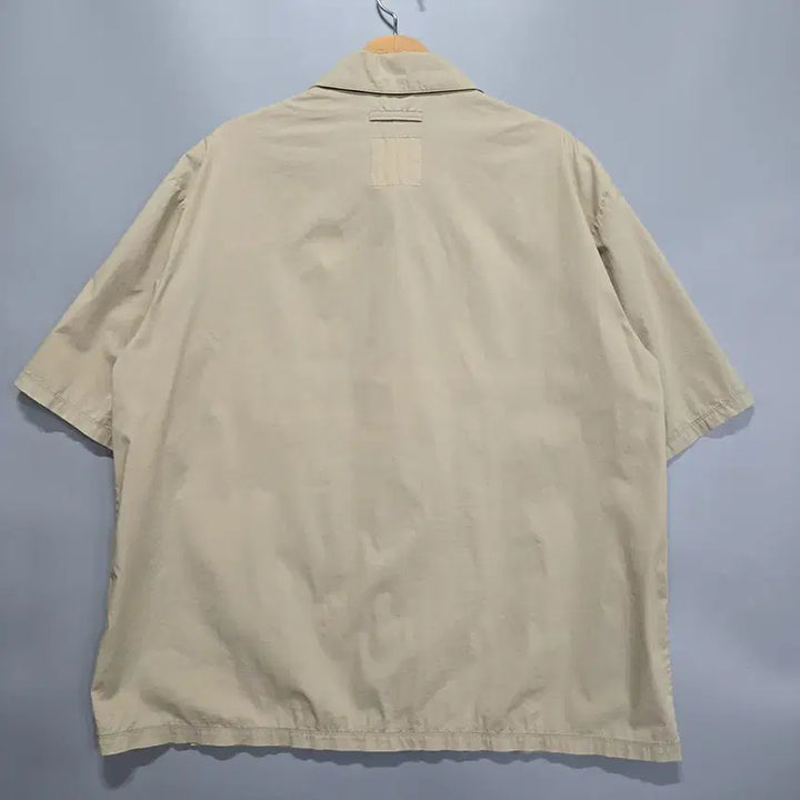 [BUNJANG] SEVEN FIGURES Oversized Short Sleeve Shirt L / 세븐 피겨스(SEVEN FIGURES) 오버핏 반팔 셔츠 L