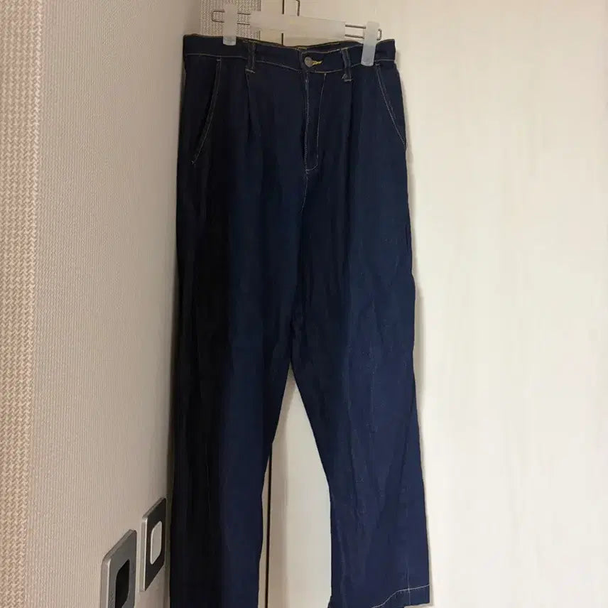 [BUNJANG] Denim Jeans / 진청 데님 청바지