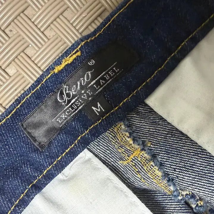 [BUNJANG] Denim Jeans / 진청 데님 청바지