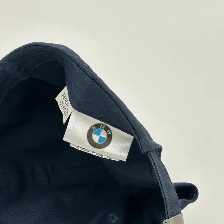 [BUNJANG] BMW Logo Navy Ball Cap / [M-L] BMW 로고 네이비 볼캡 모자