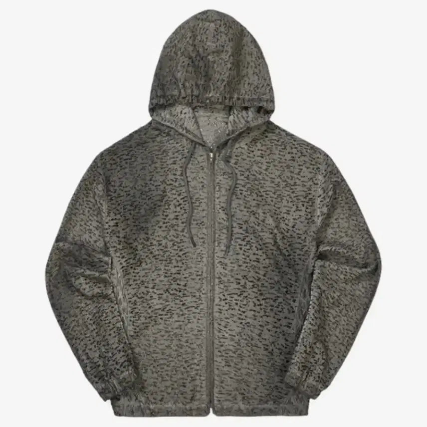 [BUNJANG] Exlrim EP5 Charcoal Hooded Zip-up / 1) 엑슬림 ep5 후드집업 차콜