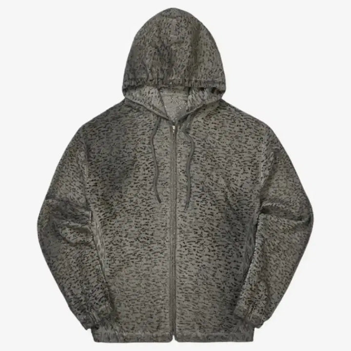 [BUNJANG] Exlrim EP5 Charcoal Hooded Zip-up / 1) 엑슬림 ep5 후드집업 차콜