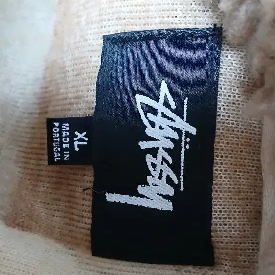 [BUNJANG] Stussy Fleece Hoodie XL / 스투시 뽀글이 후드티. XL.일본에서 직접 구입함.