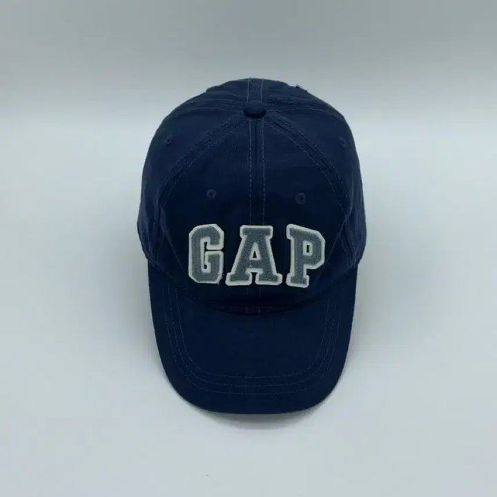 [SOLD OUT] [F] GAP 갭 로고 네이비 볼캡 모자