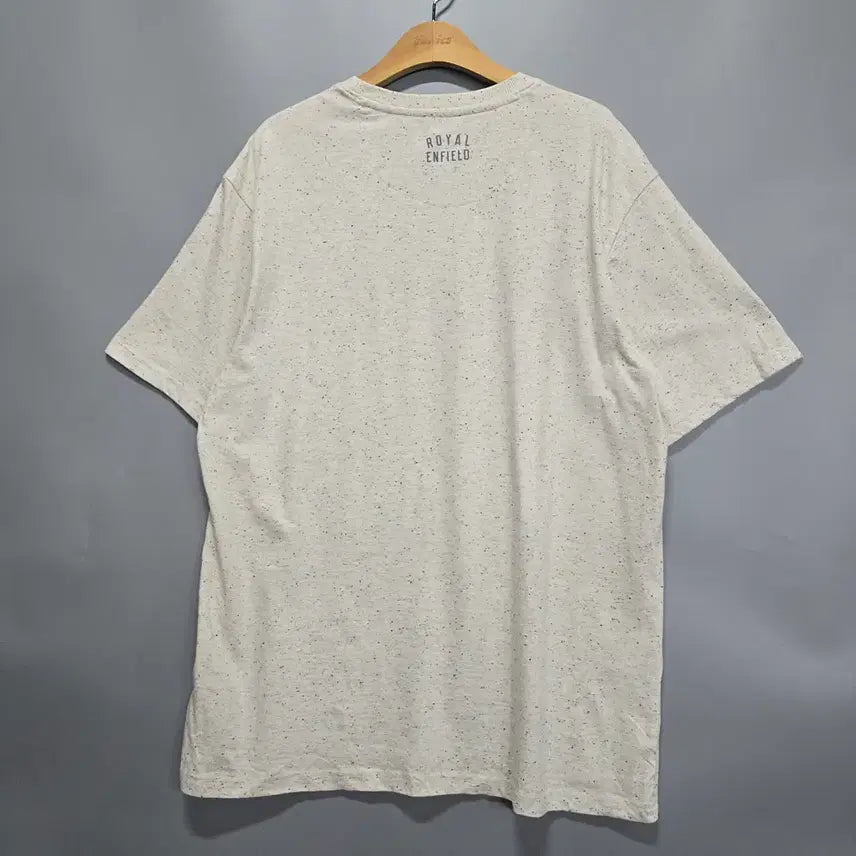 [BUNJANG] ROYAL ENFIELD Logo T-shirt 3XL / 새제품) 로얄엔필드(ROYAL ENFIELD) 로고 반팔 티셔츠 3XL