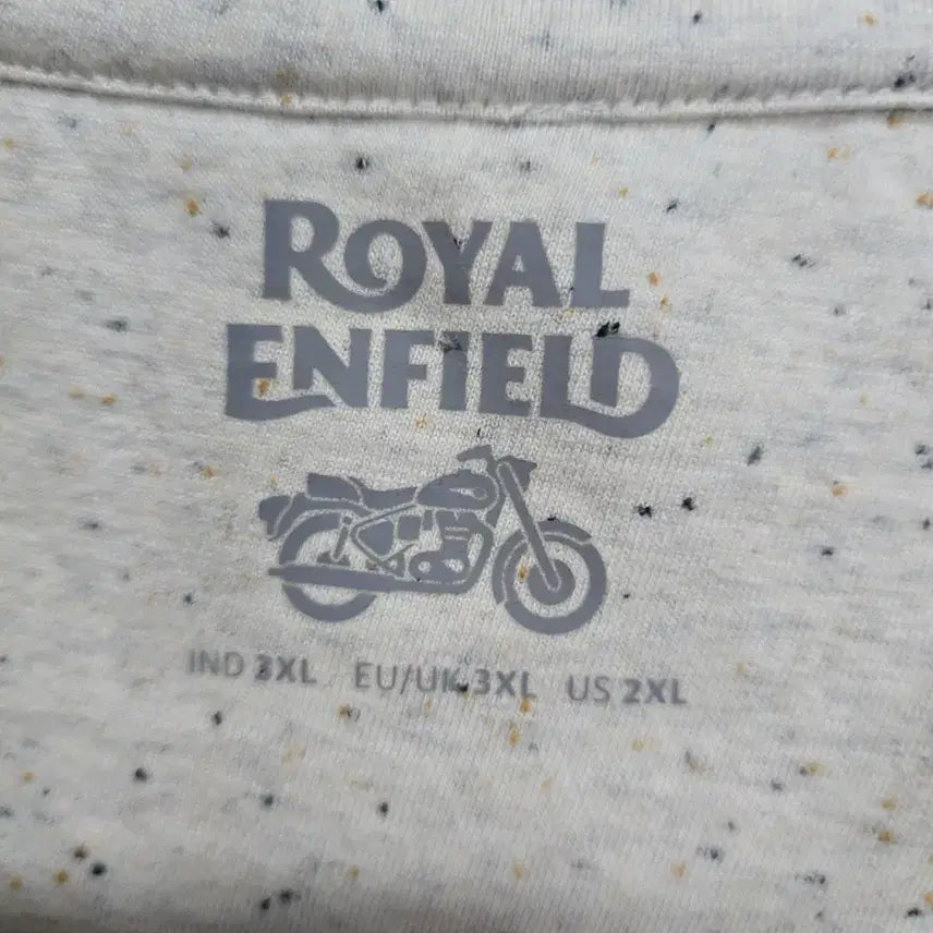 [BUNJANG] ROYAL ENFIELD Logo T-shirt 3XL / 새제품) 로얄엔필드(ROYAL ENFIELD) 로고 반팔 티셔츠 3XL