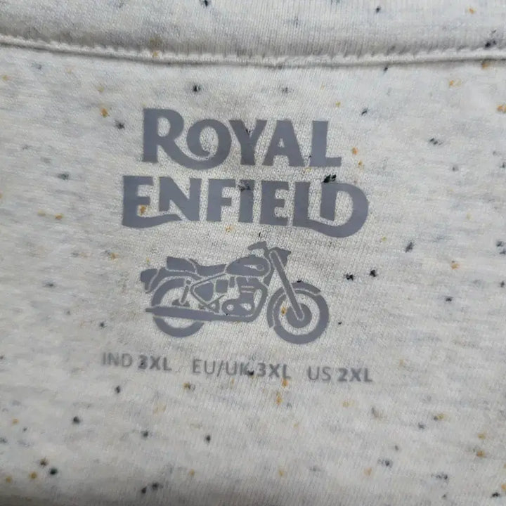 [BUNJANG] ROYAL ENFIELD Logo T-shirt 3XL / 새제품) 로얄엔필드(ROYAL ENFIELD) 로고 반팔 티셔츠 3XL