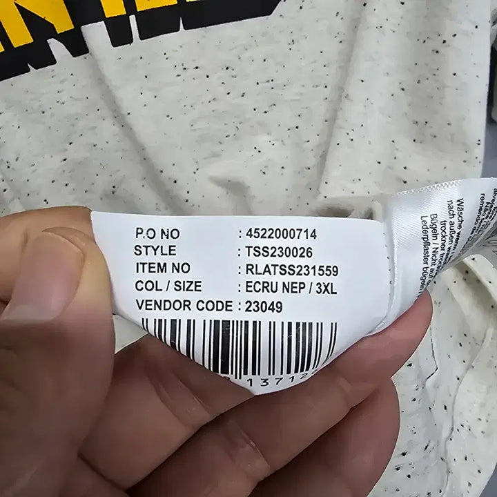 [BUNJANG] ROYAL ENFIELD Logo T-shirt 3XL / 새제품) 로얄엔필드(ROYAL ENFIELD) 로고 반팔 티셔츠 3XL